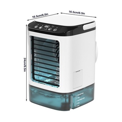 Portable Air Conditioning Fan with Large-capacity Water Tank