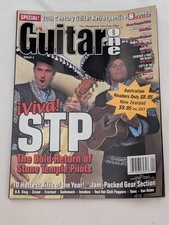 Guitar One Magazine January 2000 Stone Temple Pilots STP Cover 8 songs
