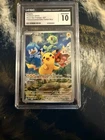 Pikachu 027 Paldea Evolved Promo Card CGC 10 Gem Mint