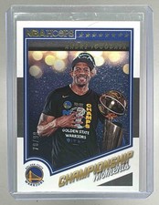 Andre Iguodala 2022 Panini Hoops #97 Championship Moments /99