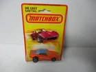 Matchbox Lesney Superfast SF1 Revin Rebel- BLUE roof, SILVER base, blistercard