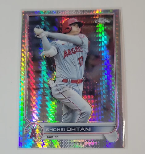 New Listing🔥⚾️Topps 2022 Chrome Sonic Shohei Ohtani Los Angeles Angels #1 Baseball Card