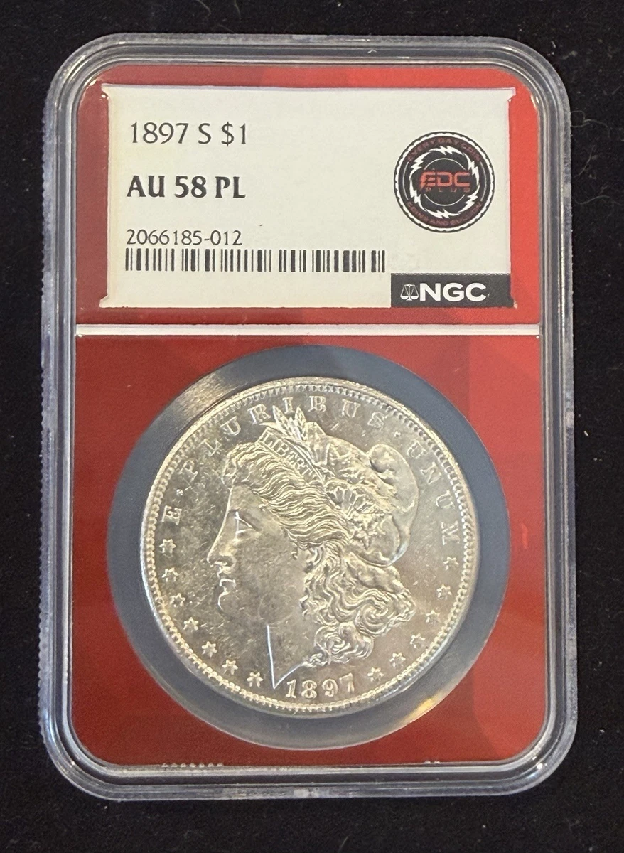 25+ AU 58 Graded Morgan US Dollars (1878-1921) for sale | Updated