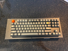 Keychron K8 Wireless Mechanical Keyboard - White Backlight, Gateron G Pro Brown