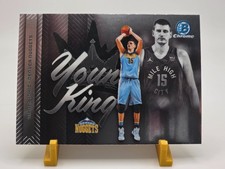 2025-26 Bowman Chrome Basketball Young Kings Nikola Jokic #YK-6 Nuggets