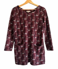 White Stuff Geometric Jacquard Shift Dress – UK 10 Excellent Condition