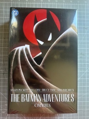 DC Batman The Animated Series Batman Adventures Omnibus New Sealed Hardcover