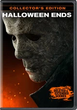 Halloween Ends DVD Jamie Lee Curtis NEW