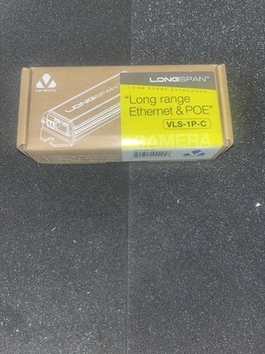 Veracity VLS-1P-C Longspan Ethernet Poe Extender Network