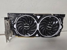 MSI Radeon RX 580 ARMOR OC 8GB GDDR5 Graphics Card