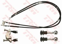 Bremsseil Hinten Links / Rechts 1677Mm FüR Opel Zafira A T98 03-05 13153656