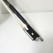 Vintage Glasser Fiberglass Violin Bow Brown Plastic Grip 29" Needs Restring