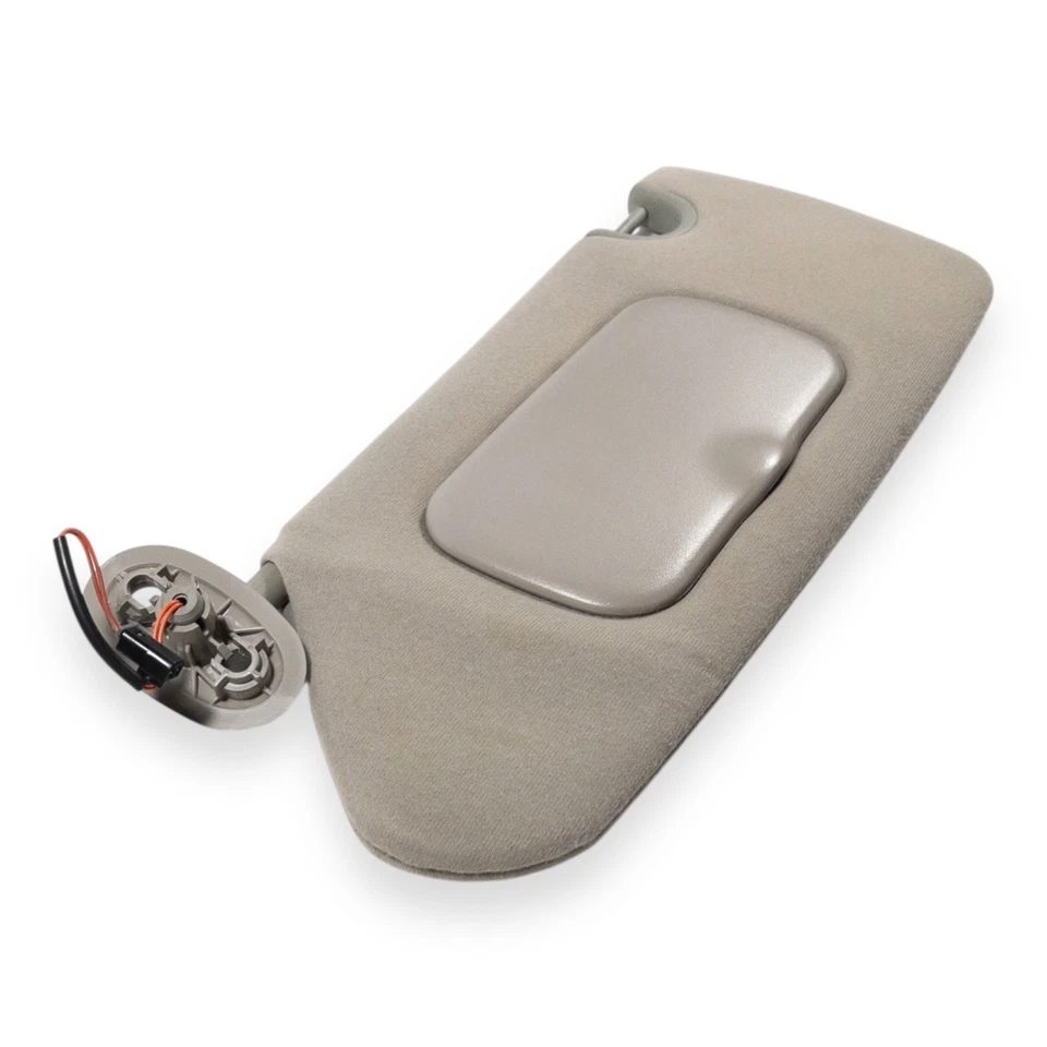 Dodge Grand Caravan 2001-2007 conductor lado izquierdo parasol tela iluminada Foto 2 de 4