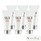 6 PCS SKII SK2 Facial Treatment Gentle Cleanser 20g Pitera Foam Face Wash#7012_6