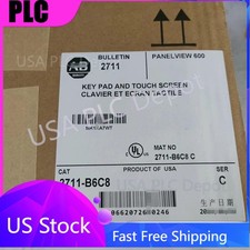 2711-B6C8 Ser B 2711B6C8 PanelView 600 Touch Key DH FRN 4.46  US Free Tax