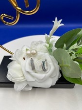 Le Vian Exotics Earrings Featuring Iced Blue,...