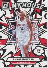 2025 Panini Donruss WNBA My House #16 Rhyne Howard