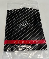 OLD SCHOOL BMX 80s NOS ODYSSEY 1st GEN GYRO LOWER REAR BRAKE CABLE BLACK