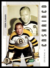 2003-04 Parkhurst Original Six Boston Fern Flaman Boston Bruins #85