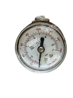 Ward Analog Pressure Gauge 0-160 PSI / 0-11 Bar Dual Scale   General Purpose
