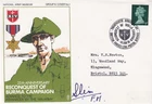 25th Anniv Reconquest of Burma Campaign  Signed FM  "Bill" Slim, WW1, WW11