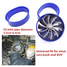 3" 3" Car Cold Air Intake Filter Induction Kit Pipe Power Flow Hose System