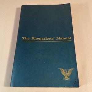 洋書 The Bluejackets' Manual 17th edition 洋書 The Bluejackets