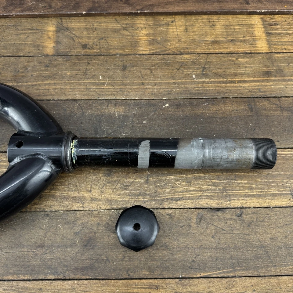 Vintage BMX Fork 1 1/8" Threaded 20 in 14mm Tall Capped 990 28. Fits Hoffman - Image 4 of 4