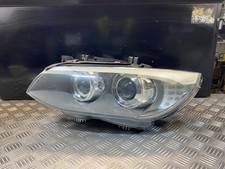 10-13 BMW 325I E93 LCI PASSENGER NEAR SIDE XENON HEADLIGHT (BROKEN LUGS)