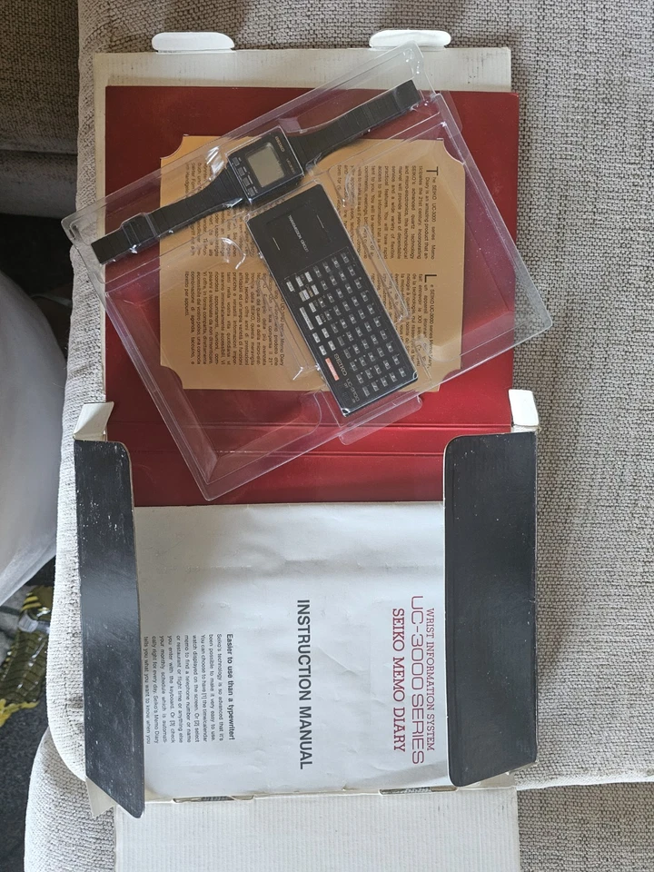UC-3000 SERIES SEIKO MEMORY DIARY - Image 2 of 4