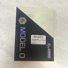 Glorious PC Gaming Race Model O Wired USB Optical RGB 12000 DPI 6Btn Black