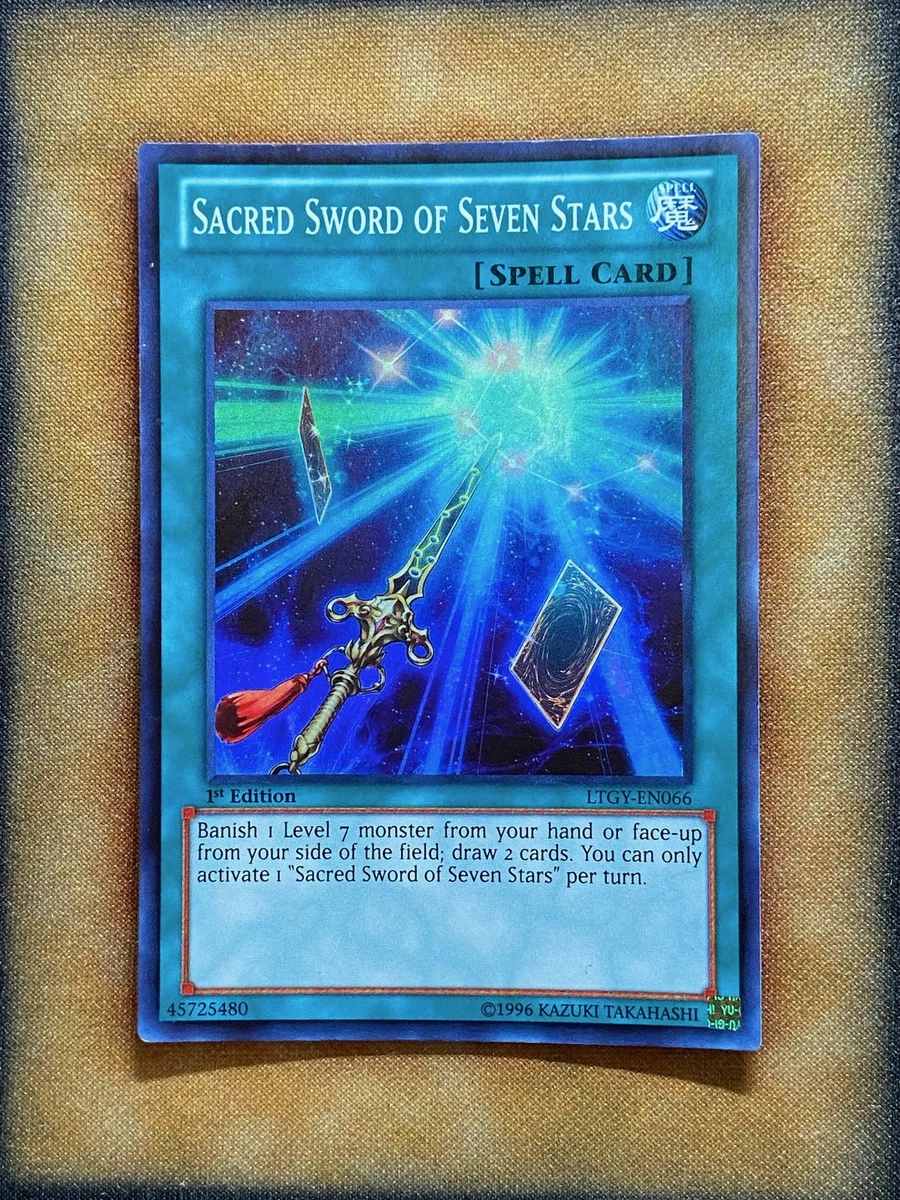 Carta Yu-Gi-Oh! Hysteric Sign (LTGY-EN065) Super Rare - Edizione Unlimited - Lord Of The Tachyon Galaxy - copertina