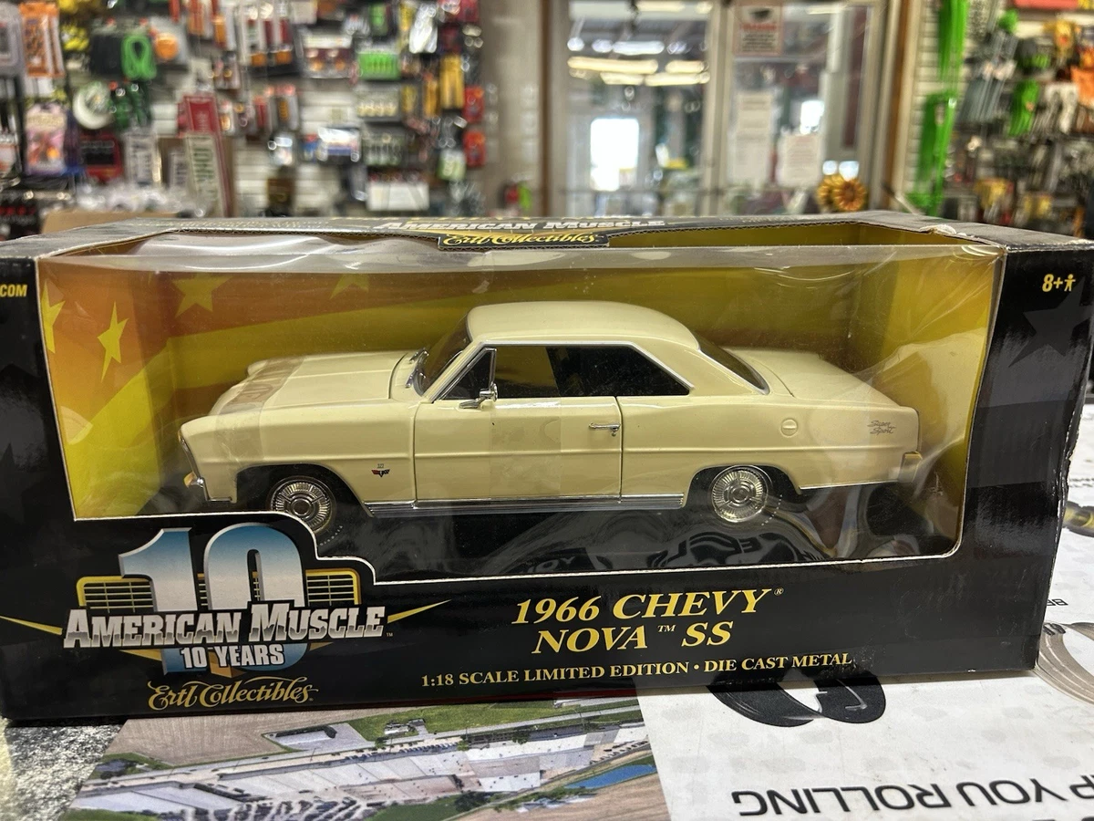 Ertl Chevrolet 1:18 Scale Vintage Manufacture Diecast Cars, Trucks