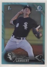 2016 Bowman Draft Chrome Picks Sky Blue Refractor Jimmy Lambert #BDC-17 1u6