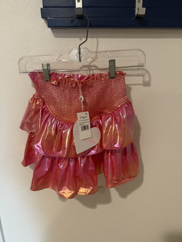 NWT Buddy Love Medium Girls Skirt- Princess Pink