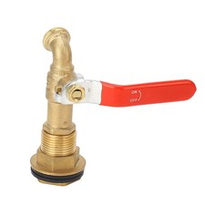 _Rain Barrel Spigot 1/2 Inch Quarter Turn Ball Valve Rain Barrel Faucet With