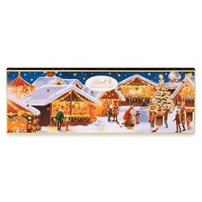Lindt Schokolade Weihnachtsmarkt Adventskalender 2025 süße Überraschungen 250 g