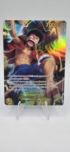 Monkey.D.Luffy (OP15-119) SEC Adventure on Kami's Island - One Piece A7