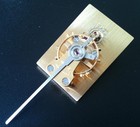 Porte échappement suisse NEUF pour horlogerie pendule d'officier etc - 3 tailles