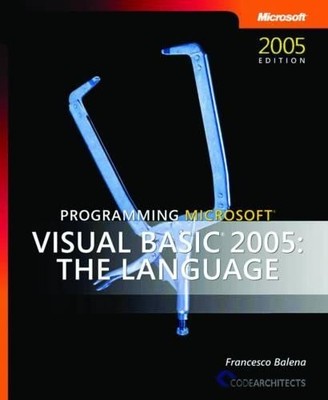 Programming Microsoft Visual Basic ..., Balena, Frances