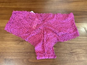VICTORIA'S SECRET SET: BODY BY VICTORIA FULL COVERAGE BRA & CHEEKY PANTY 38D XL