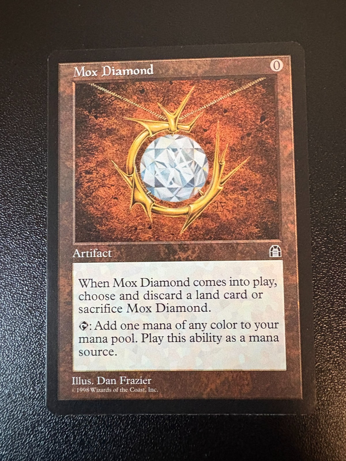 Magic: The Gathering – Mox Diamond – Stronghold – Near Mint