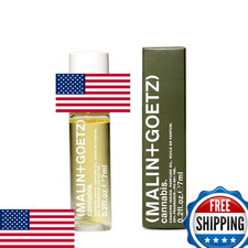 MALIN+GOETZ Perfume Oil Cannabis | Concentrated Fragrance | 0.2 fl oz