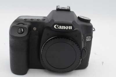 Canon EOS 50D DSLR Digital SLR Camera Body, Black {15.1MP}(Japan)