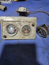 Vintage Automotve Guages Set Of 3 And Igniton Module New Old Stock Vintage Automotve Guages Set Of 3 And Igniton Module New Old Stock
