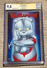 2024 CGC SS 9.8 COLLECTOR'S CLUB #AP7 ULTRAPOOH ULTRAMAN HOMAGE DO YOU POOH comic cover
