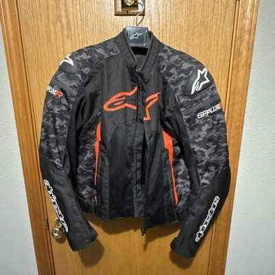 Alpinestars T-GP Plus R V3 Air Jacket Shoulder/Arm protectors - Size M - USED