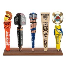 Beer Tap Handle Display Beer Tap Handle Display Wall Mount for Beer Whiskey W...