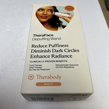 Therabody TheraFace Depuffing Wand Cold & Hea...