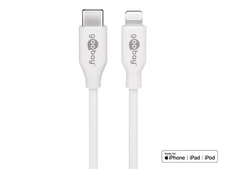 Goobay USB-C to Lightning Cable 1m - White